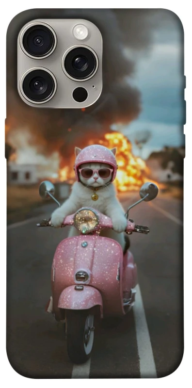 Чохол на Apple iPhone 15 Pro Max (6.7") Exploding Kittens ver.3 фото 1 з 1