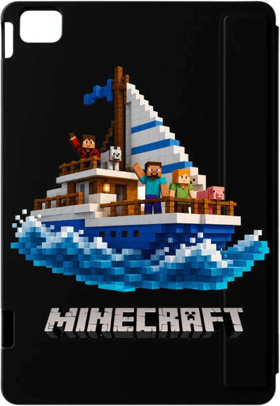 Чехол Minecraft (tablet) v1 фото 2 из 2