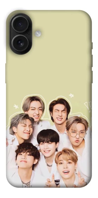 Чохол на Apple iPhone 16 Plus BTS v2 фото 1 з 1