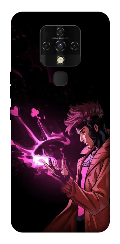 Чехол на TECNO Camon 16 SE Gambit фото 1 из 1