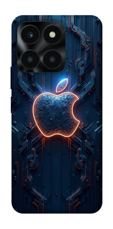 Чохол на Huawei Honor X6a Apple logo ver.1 фото 1 з 1
