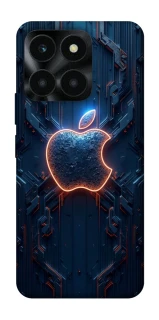 Чохол на Huawei Honor X6a Apple logo ver.1 фото 1 з 1