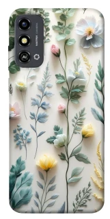 Чохол на ZTE Blade A53 Floral design ver.4 фото 1 з 1