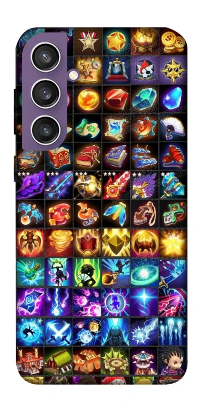 Чохол на Samsung Galaxy S23 FE Abilities menu ver.2 фото 1 з 1