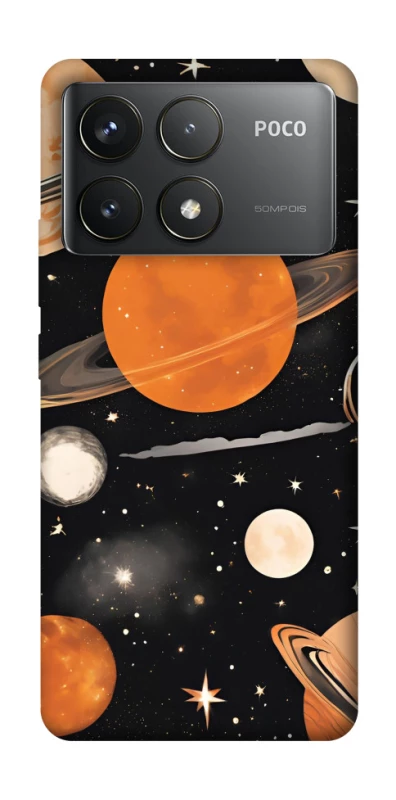 Чохол на Xiaomi Poco F6 Pro Space фото 1 з 1