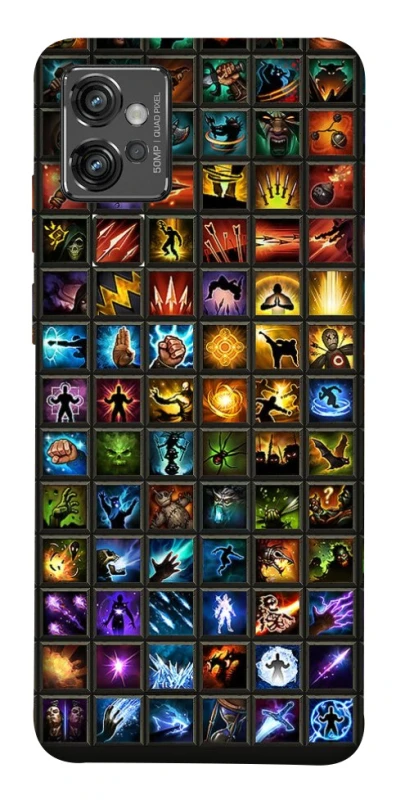 Чохол на Motorola Moto G32 Abilities menu ver.3 фото 1 з 1