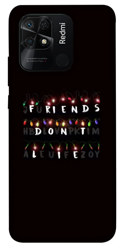 Чохол на Xiaomi Redmi 10C Stranger Things ver.6 фото 1 з 1