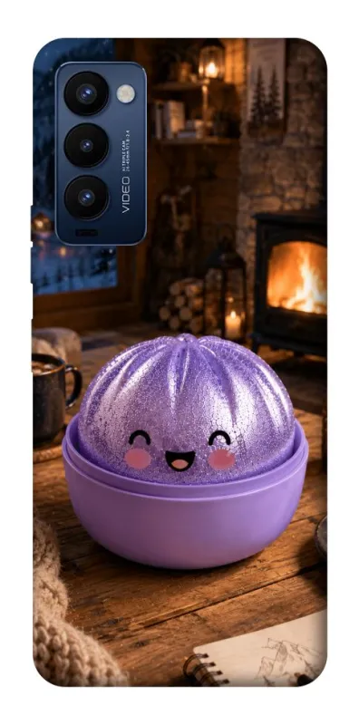 Чехол на TECNO Camon 18 Pro Dumpling ver.9 фото 1 из 1