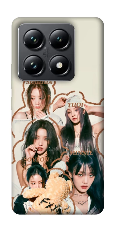 Чохол на Xiaomi 14T Pro (G)I-DLE фото 1 з 1
