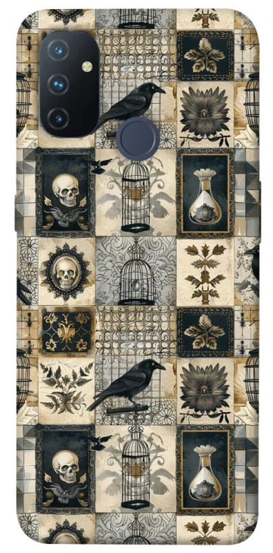 Чохол на OnePlus Nord N100 Halloween aesthetics ver.2 фото 1 з 1