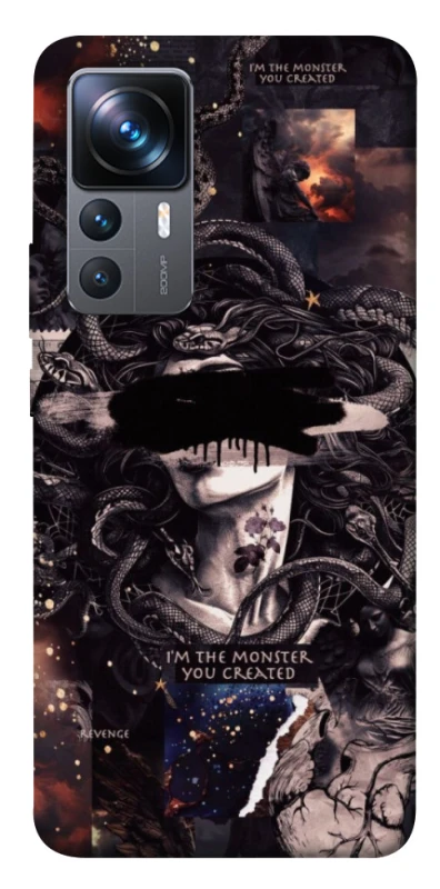 Чохол на Xiaomi 12T / 12T Pro Monster you created фото 1 з 1