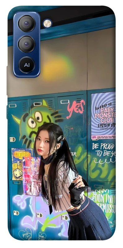 Чехол на TECNO Pop 5 LTE Asa v2 - BABYMONSTER фото 1 из 1