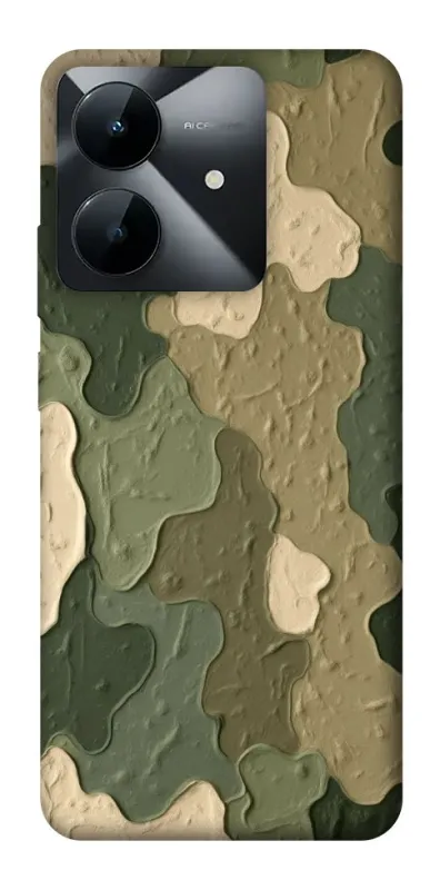 Чехол на Realme Note 60x Camouflage v26 фото 1 из 1