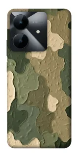Чехол на Realme Note 60x Camouflage v26 фото 1 из 1