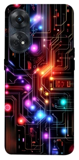 Чехол на Oppo Reno 8T 4G CyberPhone v7 фото 1 из 1