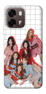 Чохол на Oppo A6 (G)I-DLE v3 фото 1 з 2