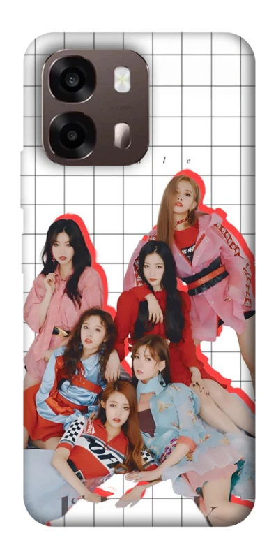 Чохол на Oppo A6 (G)I-DLE v3 фото 2 з 2