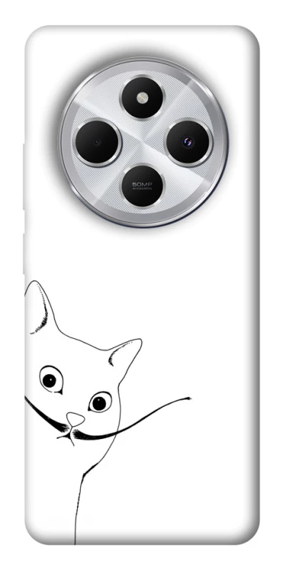 Чехол на Xiaomi Redmi 14C / Poco C75 Кот Дали фото 1 из 1