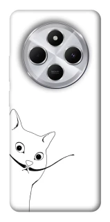 Чехол на Xiaomi Redmi 14C / Poco C75 Кот Дали фото 1 из 1