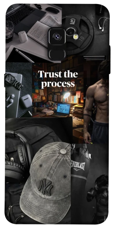 Чохол на Samsung A530 Galaxy A8 (2018) Trust the Process фото 1 з 1