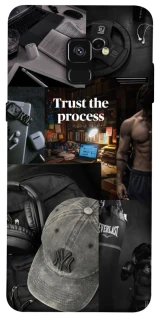 Чохол на Samsung A530 Galaxy A8 (2018) Trust the Process фото 1 з 1