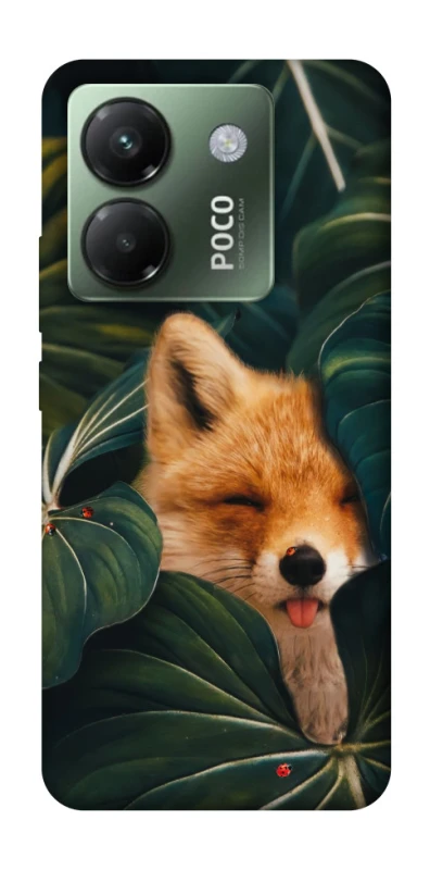 Чохол на Xiaomi Poco M7 pro 5G Fox фото 1 з 1