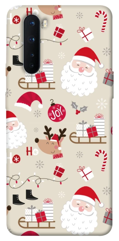 Чохол на OnePlus Nord Новорічний v1 фото 1 з 1