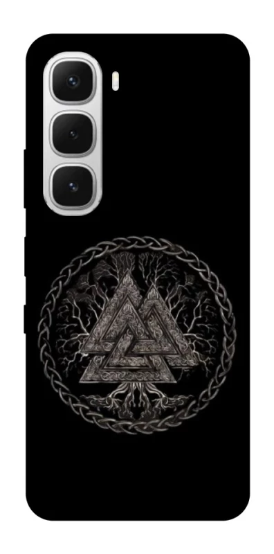 Чохол на Infinix Hot 60i Валькнут v3 фото 1 з 1