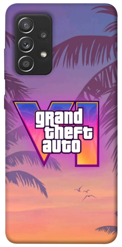 Чохол на Samsung Galaxy A52 4G / A52 5G GTA ver.3 фото 1 з 1