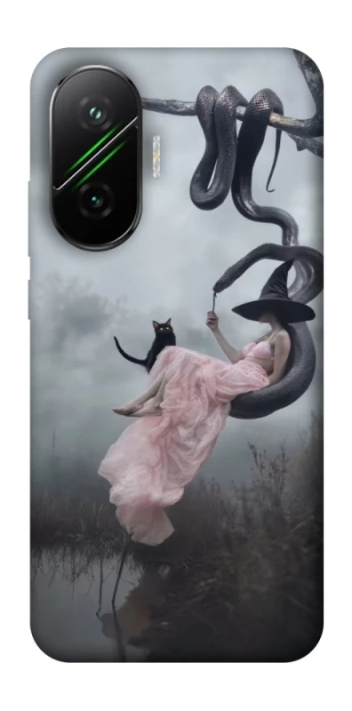 Чохол на Xiaomi Poco F7 Halloween Witch ver.5 фото 1 з 1