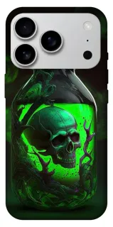 Чехол на Apple iPhone 18 Pro Max Skull bottle фото 1 из 1