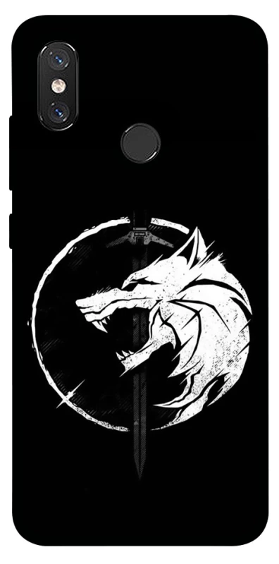 Чохол на Xiaomi Mi 8 Школа Вовка фото 1 з 1