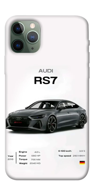 Чехол на Apple iPhone 11 Pro (5.8") Audi RS7 фото 1 из 1