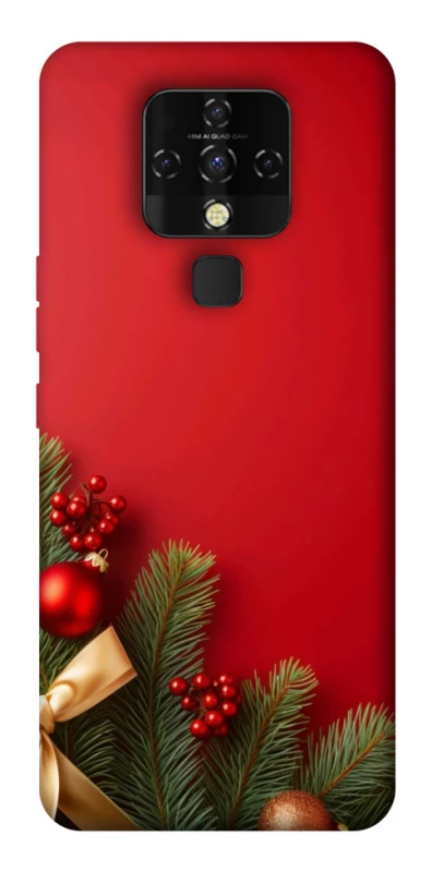 Чохол на TECNO Camon 16 SE Новорічний v21 фото 1 з 1