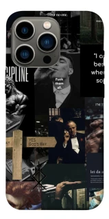 Чохол на Apple iPhone 13 Pro (6.1") Men's style v2 фото 1 з 1