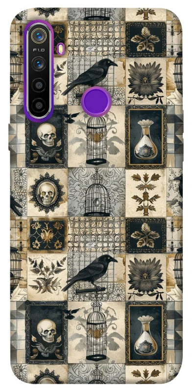 Чохол на Realme 5 Halloween aesthetics ver.2 фото 1 з 1