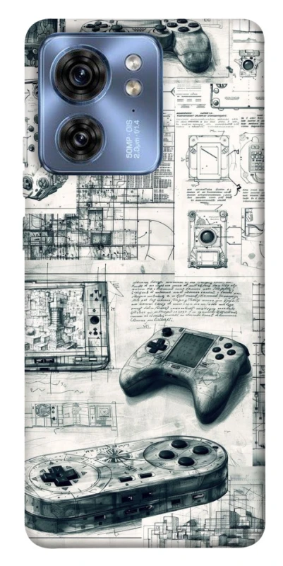 Чохол на Motorola Edge 40 Gamer Zone ver.2 фото 1 з 1