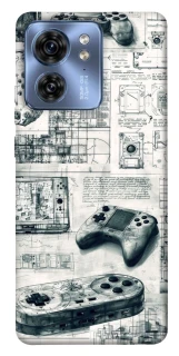 Чехол на Motorola Edge 40 Gamer Zone ver.2 фото 1 из 1