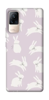 Чохол на Xiaomi Civi 6 Bunny Kisses фото 1 з 1