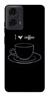 Чохол на Motorola Moto G04 Black coffee фото 1 з 1