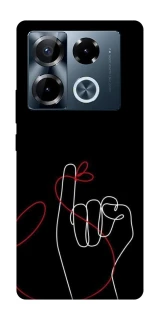 Чохол на Infinix Note 40 Pro 4G Pair romantic theme ver.8 фото 1 з 1