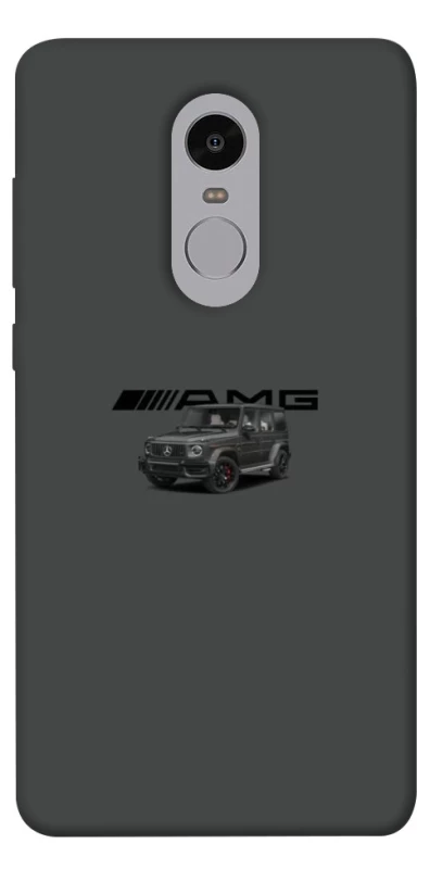 Чехол на Xiaomi Redmi Note 4X / Note 4 (Snapdragon) AMG CUBIK фото 1 из 1