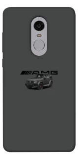 Чехол на Xiaomi Redmi Note 4X / Note 4 (Snapdragon) AMG CUBIK фото 1 из 1