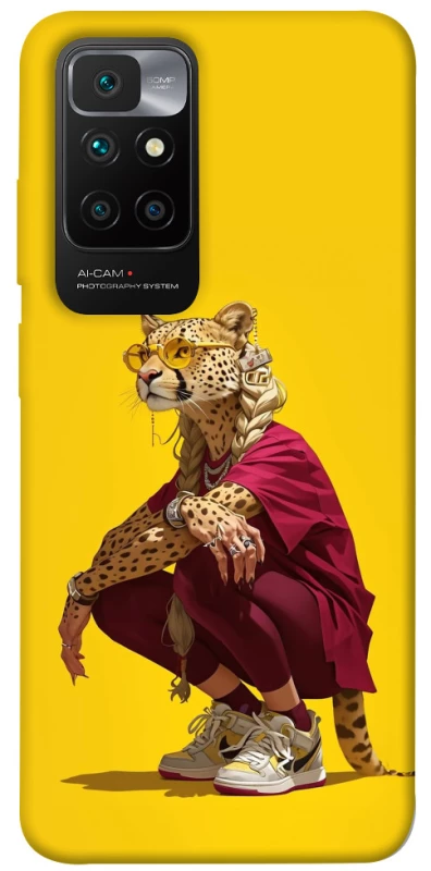 Чохол на Xiaomi Redmi 10 Ягуар фото 1 з 1