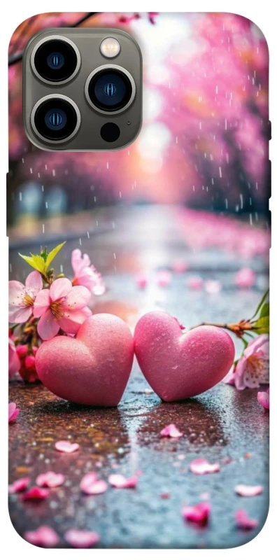 Чохол на Apple iPhone 13 Pro Max (6.7") Pink heart фото 1 з 1