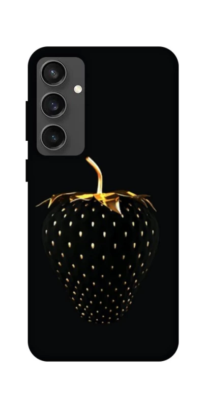 Чохол на Samsung Galaxy S24 FE Чорна полуниця фото 1 з 1