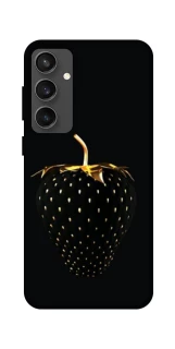 Чехол на Samsung Galaxy S24 FE Черная клубника фото 1 из 1