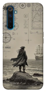 Чохол на Realme 6 Pro Captain Jack Sparrow фото 1 з 1