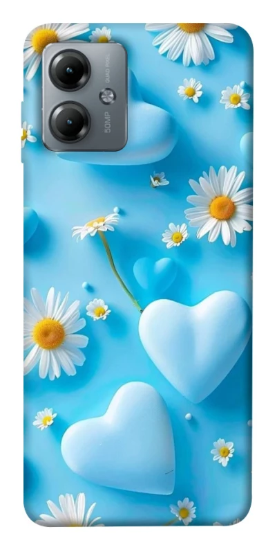 Чехол на Motorola Moto G14 Flowers v20 фото 1 из 1