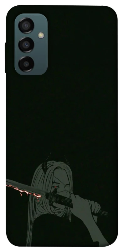 Чехол на Samsung Galaxy M14 5G Человек-Бензопила фото 1 из 1